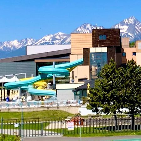 Pension Aqualand Poprad Exterior foto