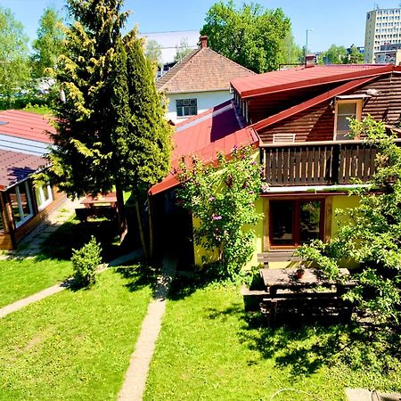 Pension Aqualand Free Parking Poprad Exterior foto