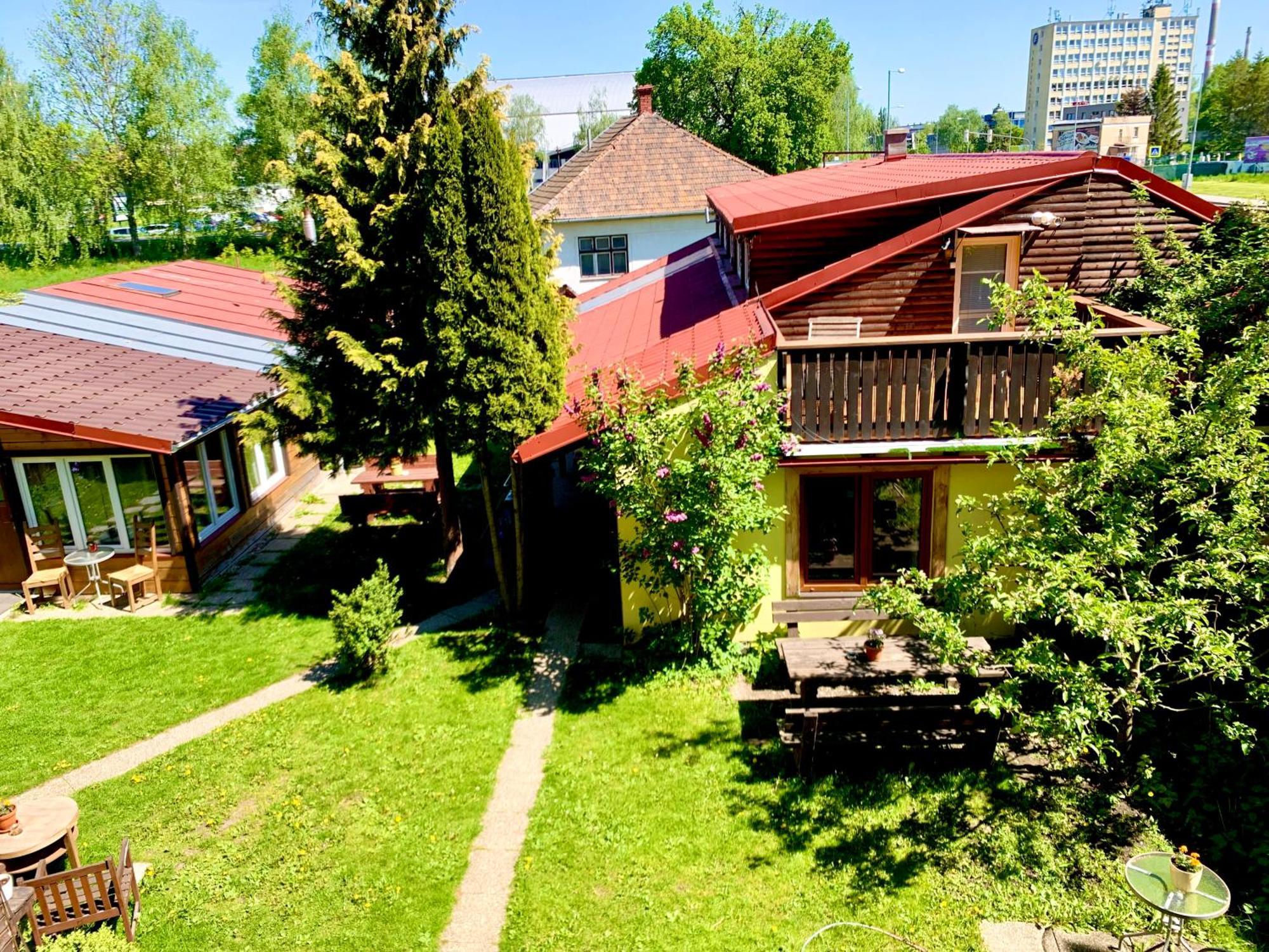 Pension Aqualand Poprad Exterior foto