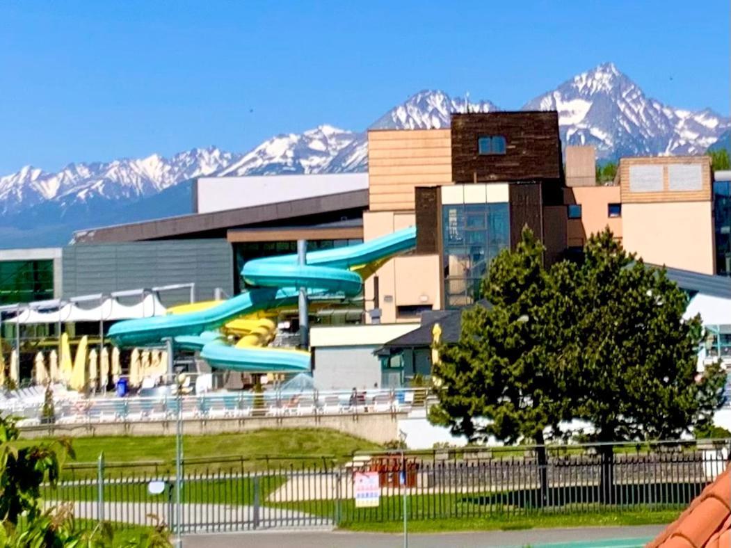 Pension Aqualand Poprad Exterior foto