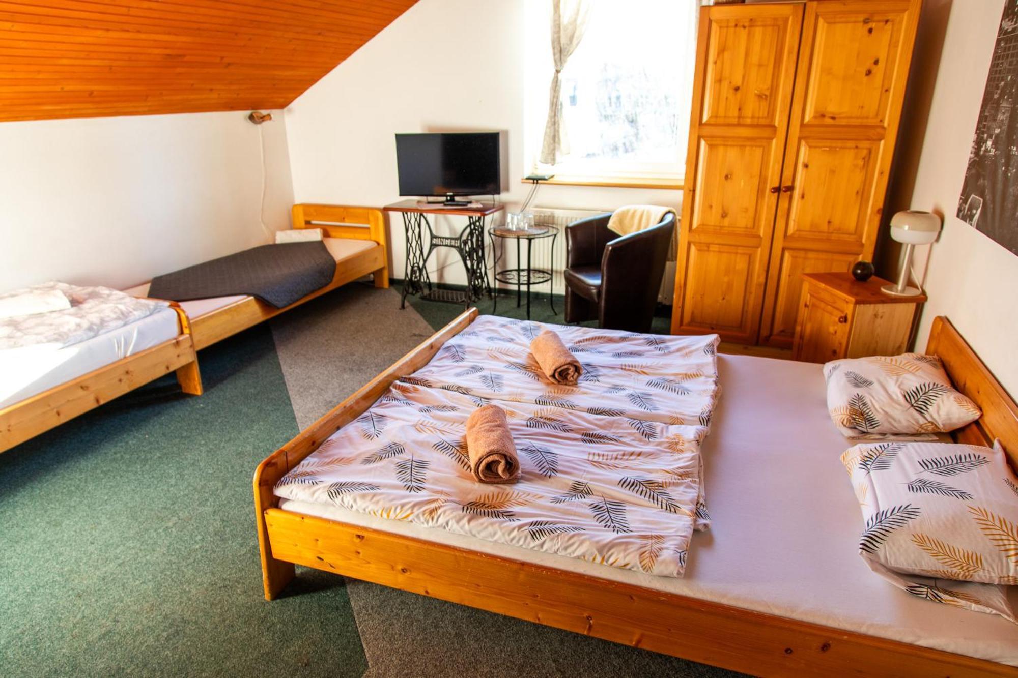 Pension Aqualand Free Parking Poprad Exterior foto