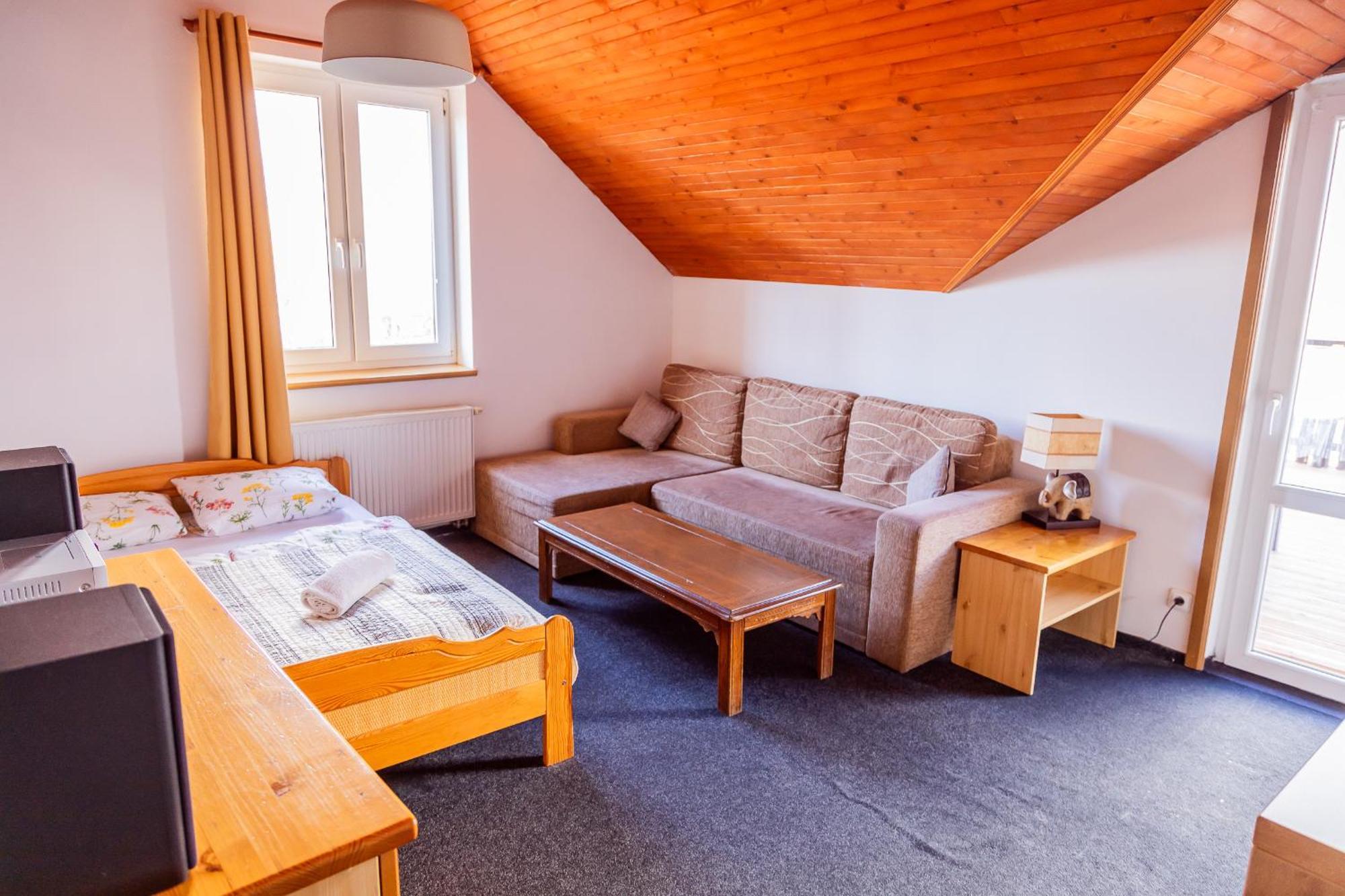 Pension Aqualand Free Parking Poprad Exterior foto