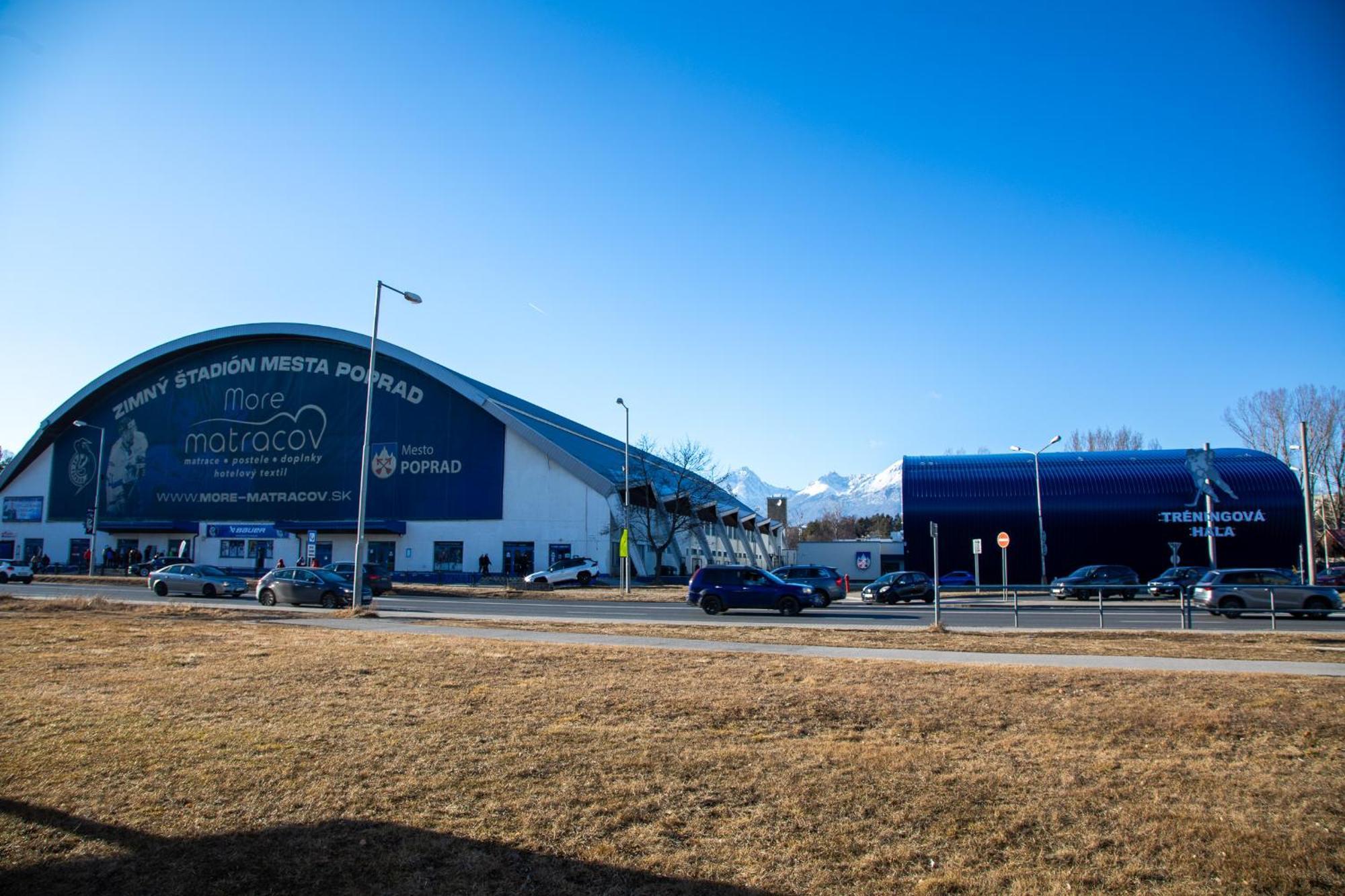 Pension Aqualand Free Parking Poprad Exterior foto