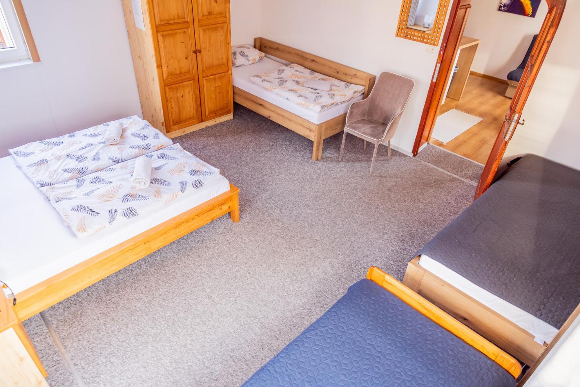 Pension Aqualand Free Parking Poprad Exterior foto