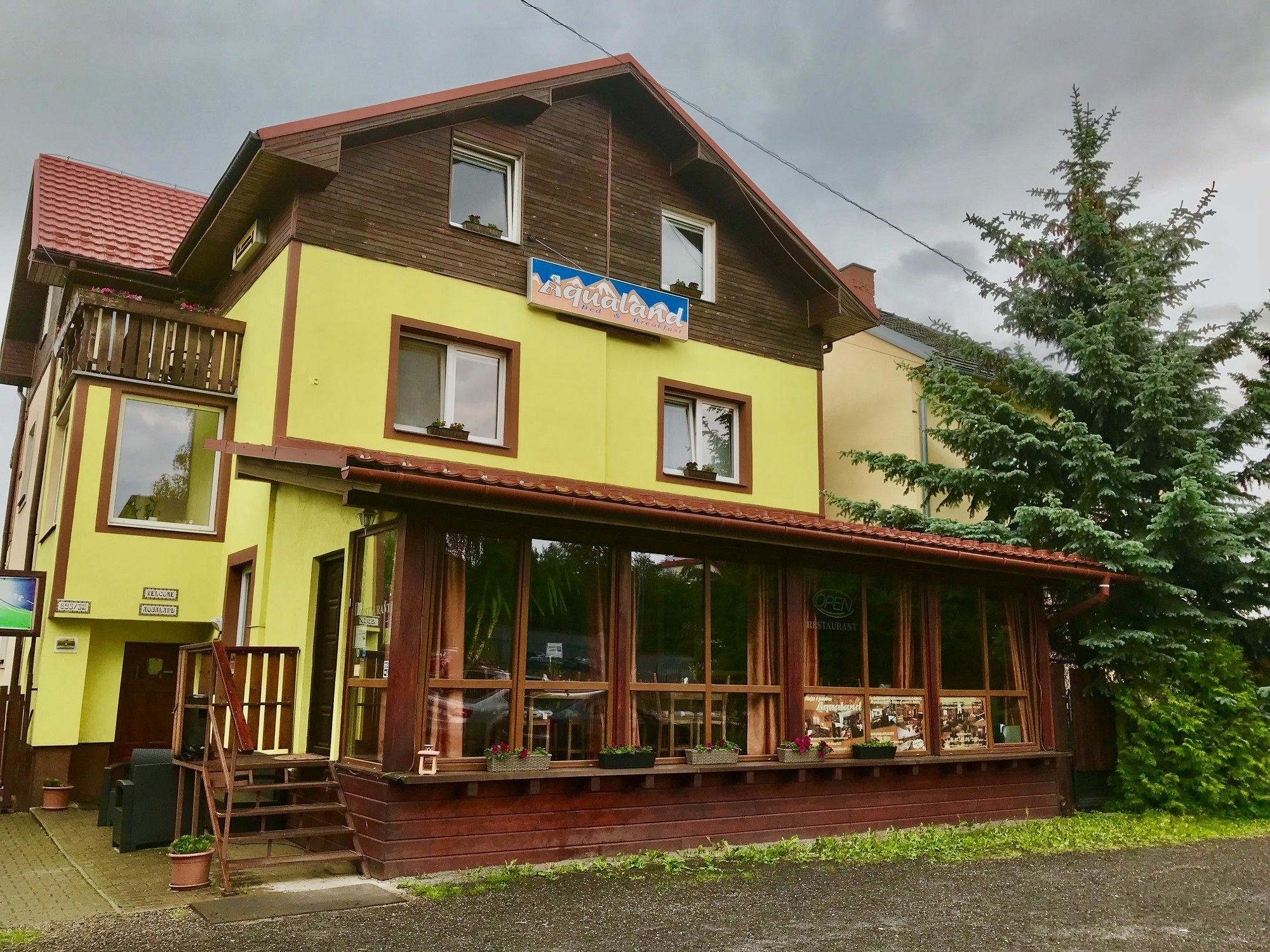 Pension Aqualand Poprad Exterior foto